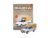 Macheta auto Dacia 1302 1976 Revista Alb Nr.8 1:43 Hachette