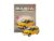 Macheta auto Dacia 500 Lastun 1988 Galben Revista Nr.12 1:43 Hachette
