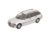 Macheta auto BMW Seria 3 E46 Touring 1999 Argintiu 1:18 KK Scale