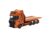 Precomanda macheta camion Scania 770s B8x4na Hooklift Flatbed Orange 2025 1:64 Mini GT (MGT01392-L)