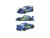 Precomanda macheta auto Subaru Impreza Wrx Sti Kaido Works V1 1998 1:64 Mini GT (KHMG318)