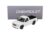 Macheta auto Chevrolet Silverado Single Cab 2006 Alb 1:64 Para64