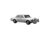 Macheta auto Mercedes Benz 300sel Alb 1:64 Street Weapon Bsc