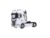 Macheta auto Camion Scania S-Series 2020 Alb 1:43 Ixo