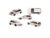Precomanda macheta auto Honda Civic (Ef) Kaido Street V1 1987 1:64 Mini GT (KHMG246)
