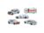 Precomanda macheta auto Datsun 510 Gulf Wagon V1 1969 Kaido 1:64 Mini GT (KHMG302)