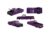 Precomanda macheta auto Chevrolet Silverado Dually Kaido Koi V1 1980 Violet Mini GT (KHMG291)