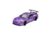 Macheta auto Toyota Supra MK4 (A80) Top Secret GT-300 Top Secret Purple 2014 1:64 Mini GT MGT01067-L