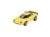 Macheta auto Lancia Stratos Hf Stradale Giallo Fly 1:64 Mini GT MGT771L