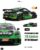 Precomanda macheta auto PORSCHE CAYMAN 718 GT4 RS CLUBSPORT BLACK #30 ADAC GT4 2023 1:18 Otto Models (OT1193)