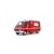 Macheta auto RENAULT MASTER T30 VSAB POMPIERS RED 1980 1:18 OTTO Models (OT1107)