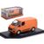 Macheta auto Ford Transit Custom V362 2018 MCA Orange, 1:43 GreenLight