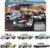 Macheta auto 6-Pack Pick-Ups Zamac 1:64 Hotwheels
