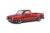 Macheta auto Volkswagen Caddy MK.1 Red Custom 1982, 1:18 Solido