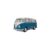 Precomanda macheta auto Volkswagen Combi Type 2 (T1) Samba Bus RegattaBlau L 50 F 1962 1:12 Otto Models (G102)